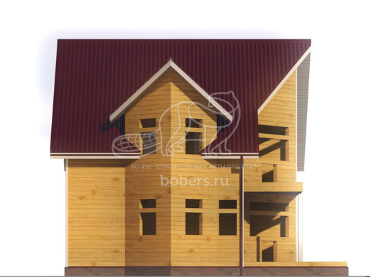 3d проект ДУ273 - фасад 4</div>