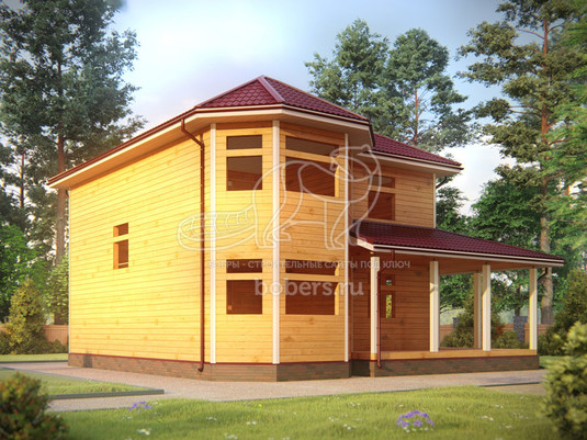 3d проект ДУ275 - второй вид