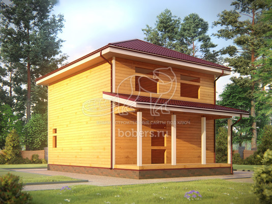 3d проект ДУ280 - второй вид