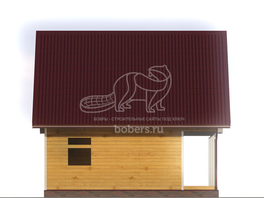 3d проект ДУ284 - фасад 4</div>
