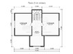 3d проект ДУ286 - планировка 2 этажа</div> (превью)