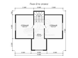 3d проект ДУ286 - планировка 2 этажа</div>
