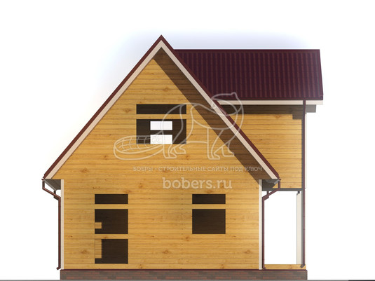 3d проект ДУ286 - фасад 4</div>