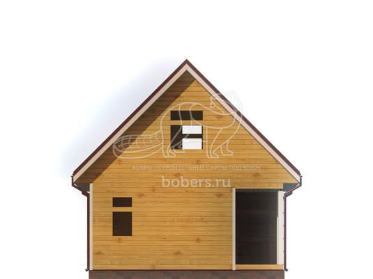 3d проект ДУ287 - фасад 4</div>