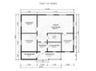 3d проект ДУ290 - планировка 1 этажа</div> (превью)