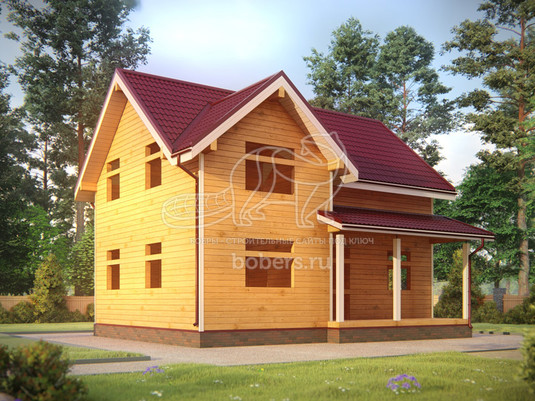 3d проект ДУ293 - второй вид