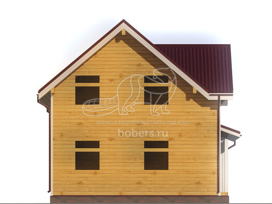 3d проект ДУ293 - фасад 4</div>