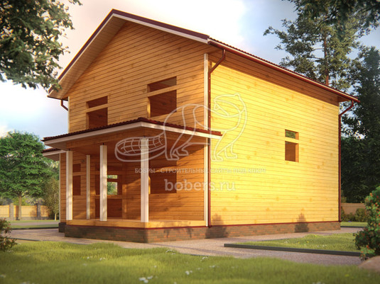 3d проект ДУ295 - второй вид