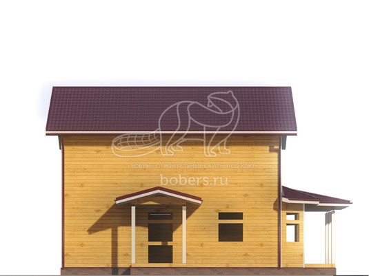 3d проект ДУ295 - фасад 4</div>