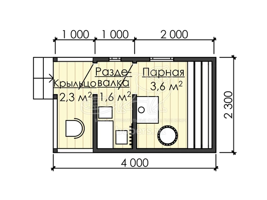 Мебелировка 2d
