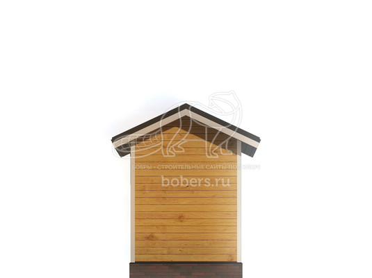 3d проект МБ007 - фасад 4</div>
