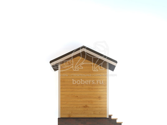 3d проект МБ017 - фасад 4</div>