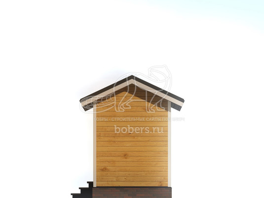 3d проект МБ018 - фасад 4</div>