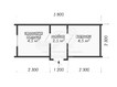 3d проект МБ026 - планировка 1 этажа</div> (превью)