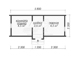 3d проект МБ035 - планировка 1 этажа</div>