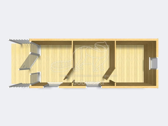 Планировка 3d