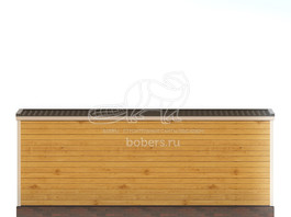 3d проект МБ038 - фасад 3