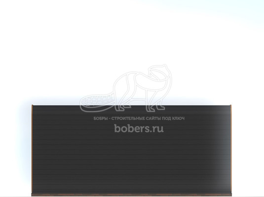 3d проект МБ042 - фасад 2