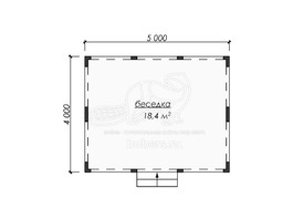 3d проект МФ004 - планировка</div>